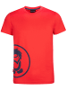 Trollkids Functioneel shirt "Kroksand" rood