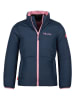 Trollkids 3-in1-functionele jas "Skanden" lichtroze/donkerblauw