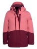 Trollkids 3in1-Funktionsjacke "Skanden" in Rosa
