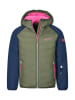 Trollkids Ski-/ Snowboardjacke "Myrkdalen" in Khaki