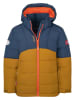 Trollkids Winterjacke "Gryllefjord" in Dunkelblau/ Hellbraun