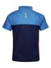 Trollkids Fietsshirt "Trondheim" blauw/donkerblauw