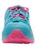Trollkids Trekkingschuhe "Skarvan Hiker Low" in Petrol/ Pink