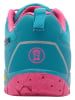 Trollkids Trekkingschuhe "Skarvan Hiker Low" in Petrol/ Pink