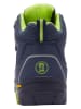 Trollkids Trekkingboots "Skarvan Hiker Mid" in Dunkelblau