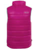 Trollkids Functionele bodywarmer "Trondheim" roze/grijs