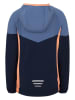 Trollkids Functionele jas "Sira" blauw/zwart