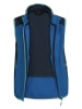 Trollkids Functionele bodywarmer "Balestrand" zwart/blauw