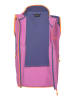 Trollkids Functionele bodywarmer "Balestrand" lichtroze/paars/oranje