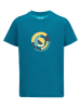 Trollkids Functioneel shirt "Sognefjord T" blauw