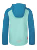 Trollkids Softshelljas "Kristiansand" lichtblauw/blauw