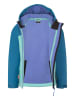 Trollkids Softshelljacke "Kristiansand" in Hellblau/ Blau