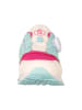 Trollkids Sneakers "Kristiansand" in Creme/ Hellblau/ Pink
