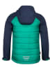 Trollkids Softshelljacke "Lysefjord" in Grün/ Dunkelblau