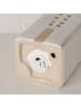 Boltze LED-Dekoaufsteller "Terrana" in Creme/ Beige - (B)9 x (H)22 x (T)9 cm