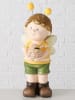 Boltze Decoratief figuur "Miloma" geel/groen - (H)46 cm