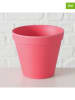 Boltze 2er-Set: Übertöpfe "Giardino" in Pink - (H)9,5  Ø 11 cm