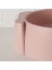 Boltze Fressnapf "Giardino" in Rosa - (H)7,2 cm