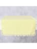 Boltze Tischläufer "Lenea" in Gelb - (L)140 x (B)40 cm