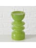 Boltze Kaarshouder "Peolina" groen - (H)20 cm