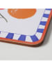 Boltze 8er-Set: Untersetzer "Fruits" in Bunt - (L)10,5 x (B)10,5 cm