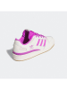 adidas Leren sneakers "Forum" wit/paars