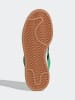 adidas Skórzane sneakersy "Campus 00s" w kolorze ciemnozielonym