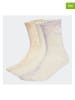 adidas 3er-Set: Sportsocken in Bunt