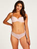 Hunkemöller Balconette-BH "Teddy" in Rosa