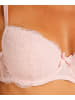 Hunkemöller Balconette-BH "Teddy" in Rosa