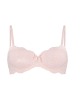 Hunkemöller Balconette-BH "Teddy" in Rosa
