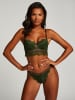 Hunkemöller Push-up beha donkergroen