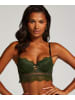 Hunkemöller Push-up beha donkergroen