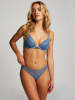 Hunkemöller Push-up-BH "Molly" in Blau