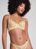 Hunkemöller Biustonosz "Isabelle" w kolorze żółtym