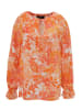 Aniston Blouse oranje/wit
