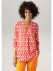 Aniston Blouse oranje/roze