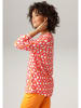 Aniston Blouse oranje/roze