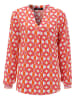 Aniston Bluse in Orange/ Pink