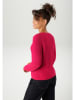 Aniston Pullover in Fuchsia