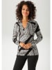 Aniston Blouse wit/zwart/beige