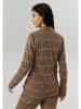 Aniston Blazer camel/zwart