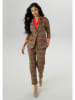 Aniston Blazer camel/zwart