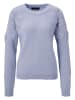 Aniston Pullover in Hellblau