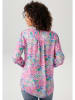 Aniston Bluse in Rosa/ Hellblau