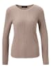 Aniston Pullover in Taupe