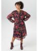 Aniston Sukienka w kolorze czarno-czerwonym