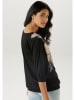 Aniston Longsleeve in Schwarz