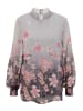 Aniston Bluse in Grau/ Rosa