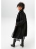 Aniston Teddymantel in Schwarz